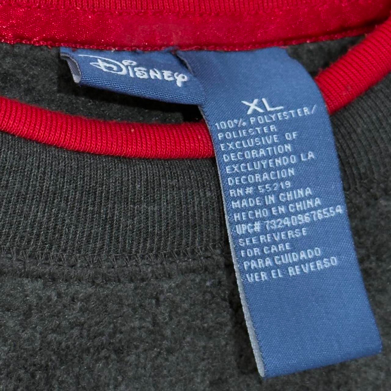 Mickey Mouse Stars Fleece 00s Sweatshirt (L)