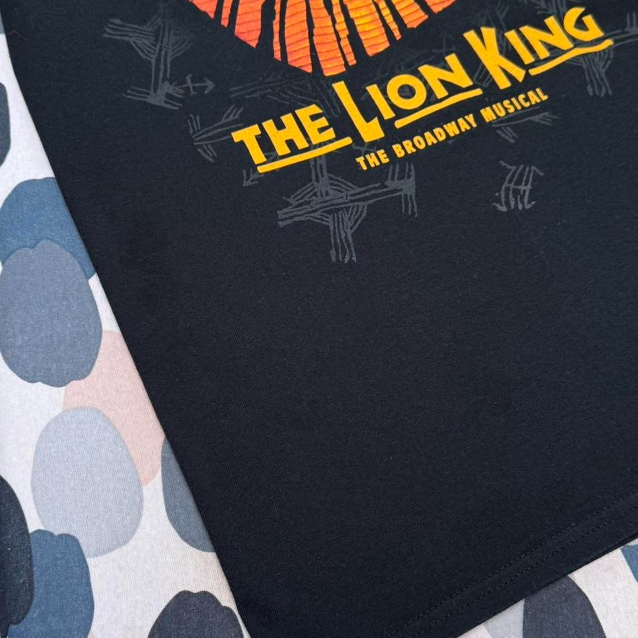 The Lion King Broadway Musical 00s T Shirt (S)