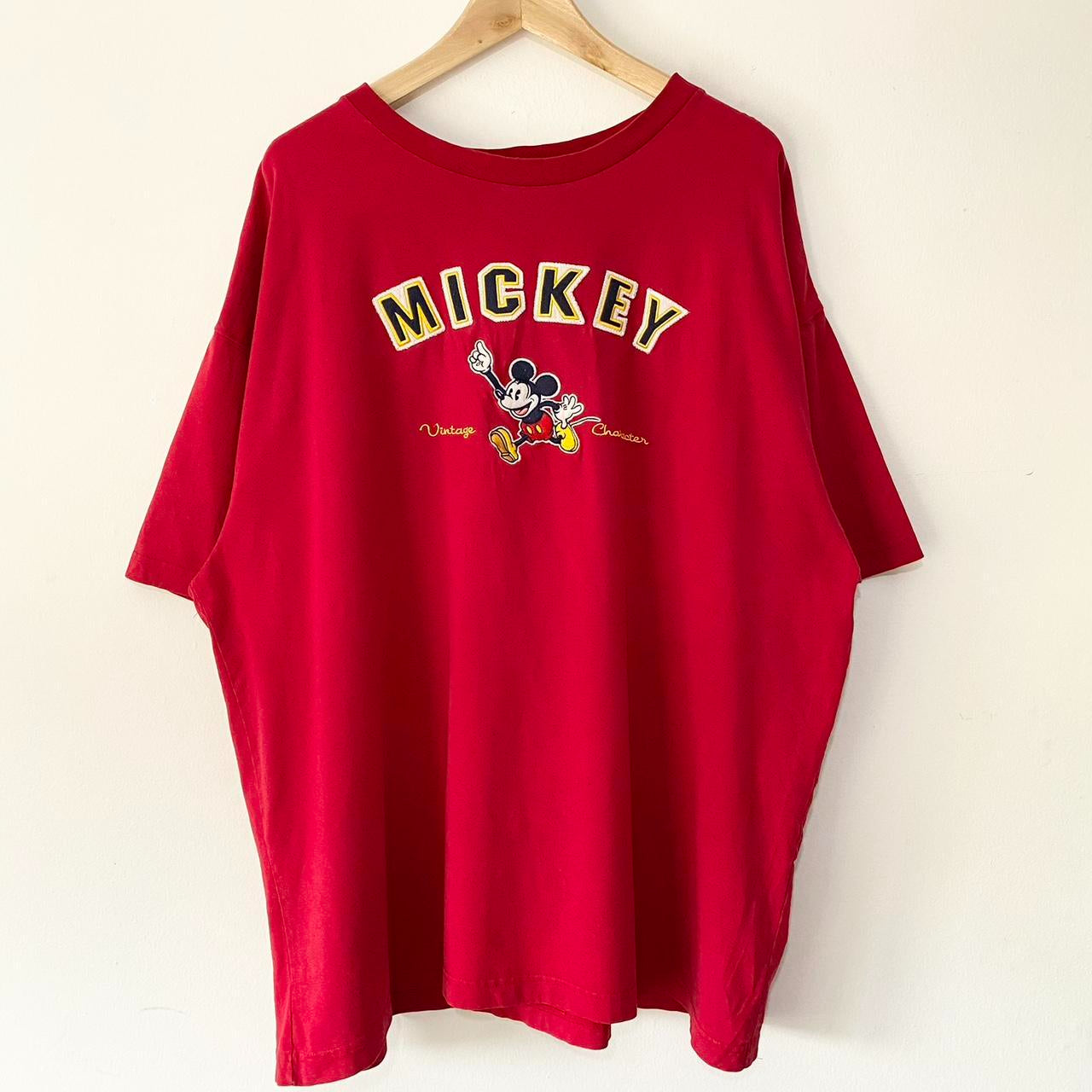 Disneyland Mickey Spell Out 00s T Shirt (XXXL)