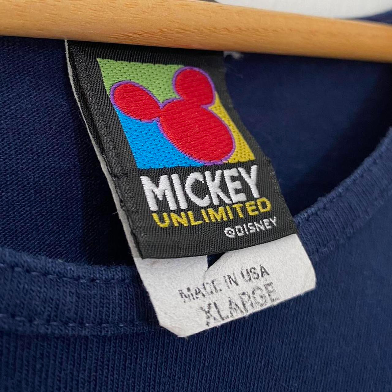 Vintage Mickey Orlando Florida 90s Vest (XL)