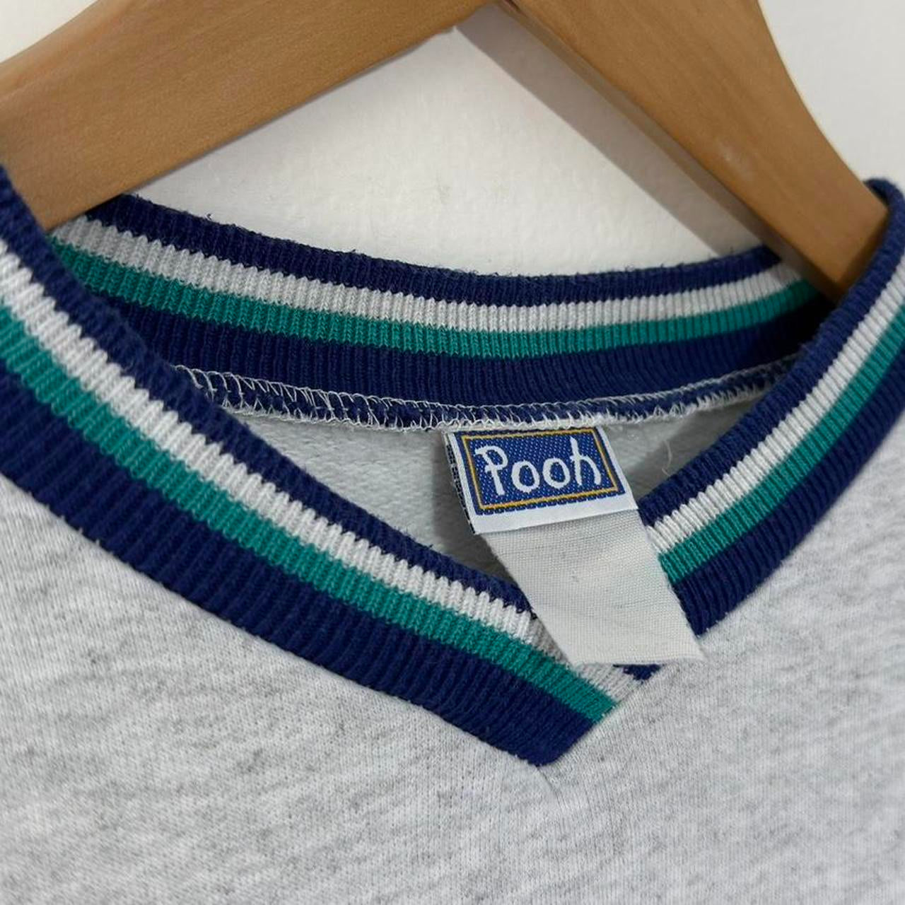 Vintage Pooh Tea Time 90s Sweatshirt (L)