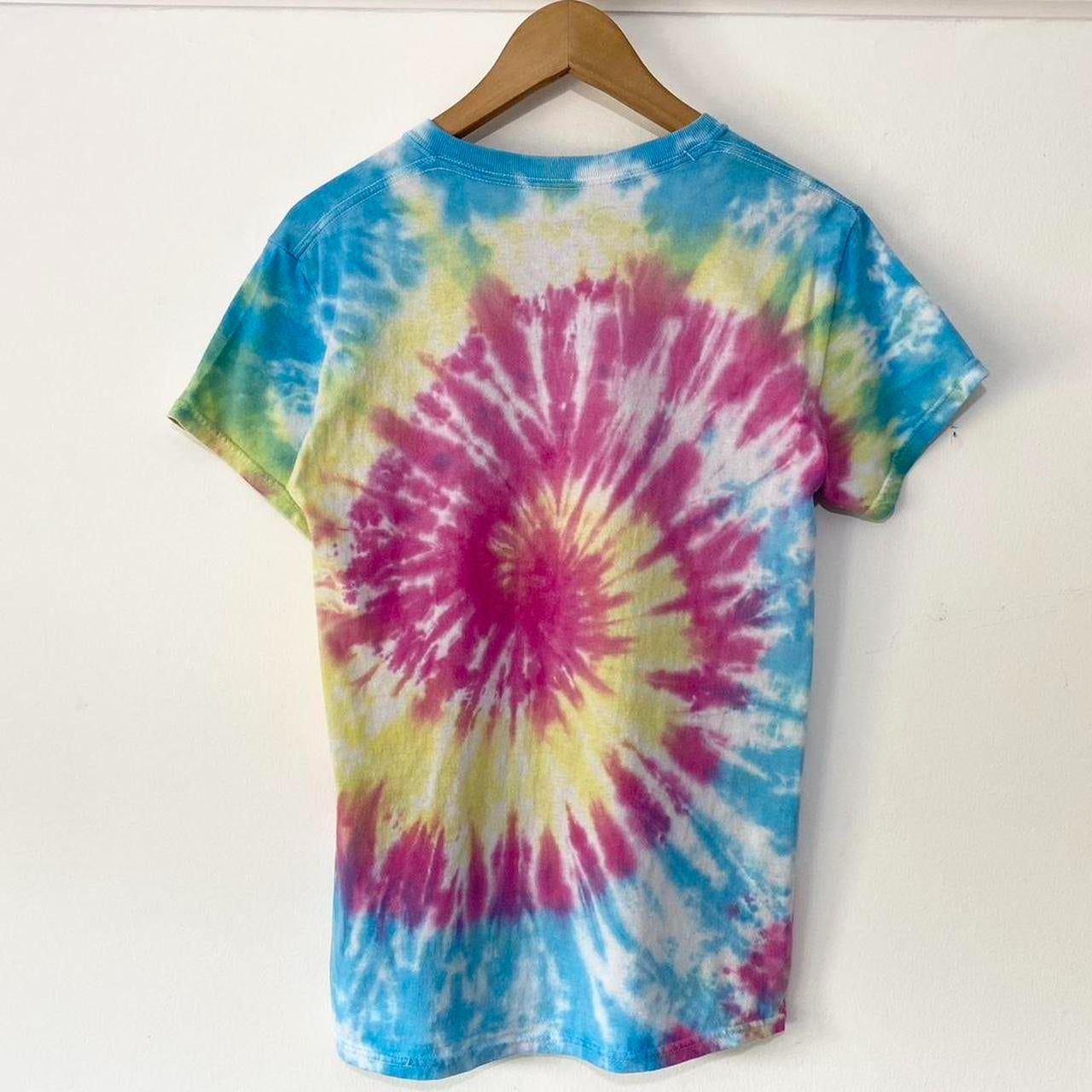 Disney Stitch Tie Dye T Shirt (S)