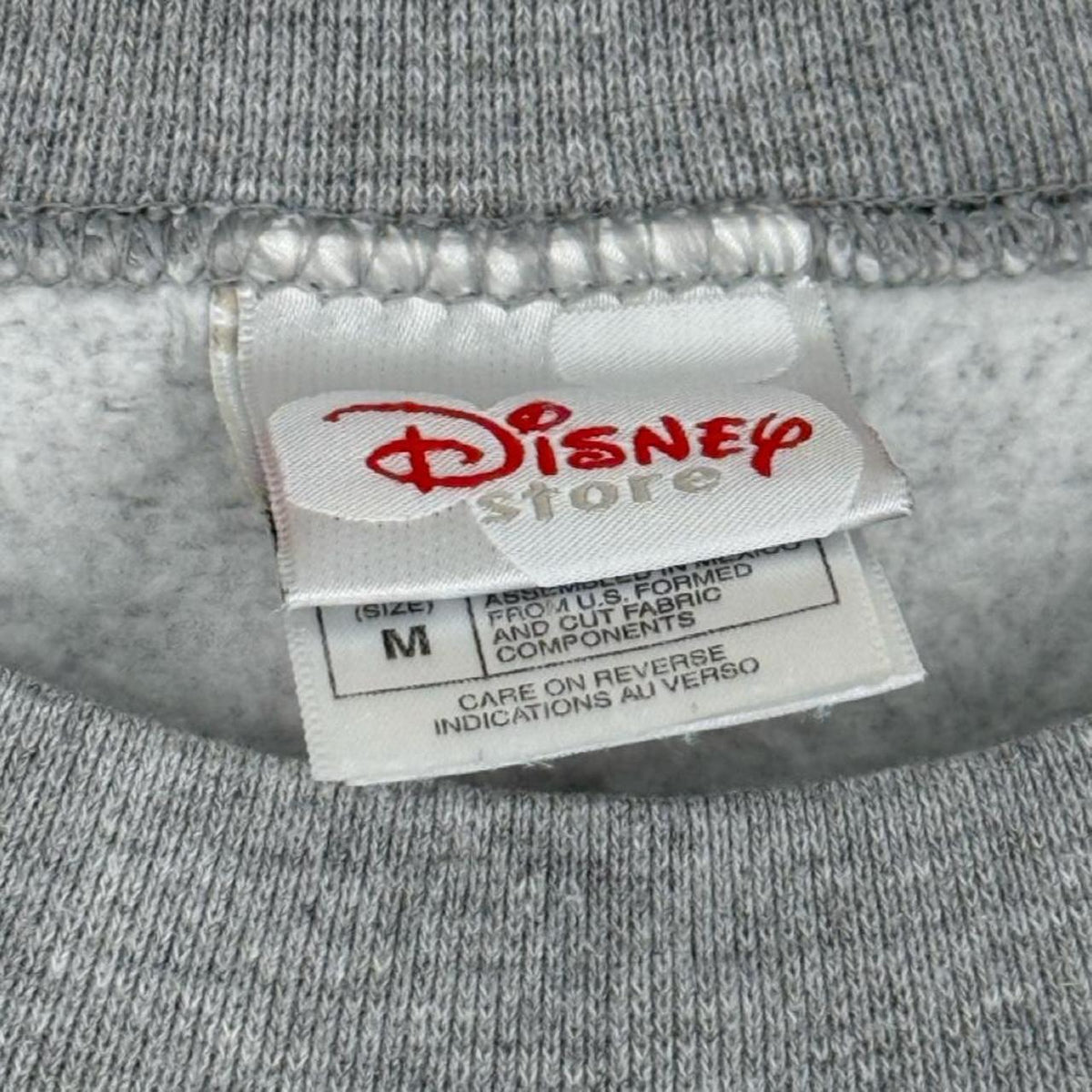 Vintage 00s Disney Eeyore Rainy Grey Sweatshirt (M)