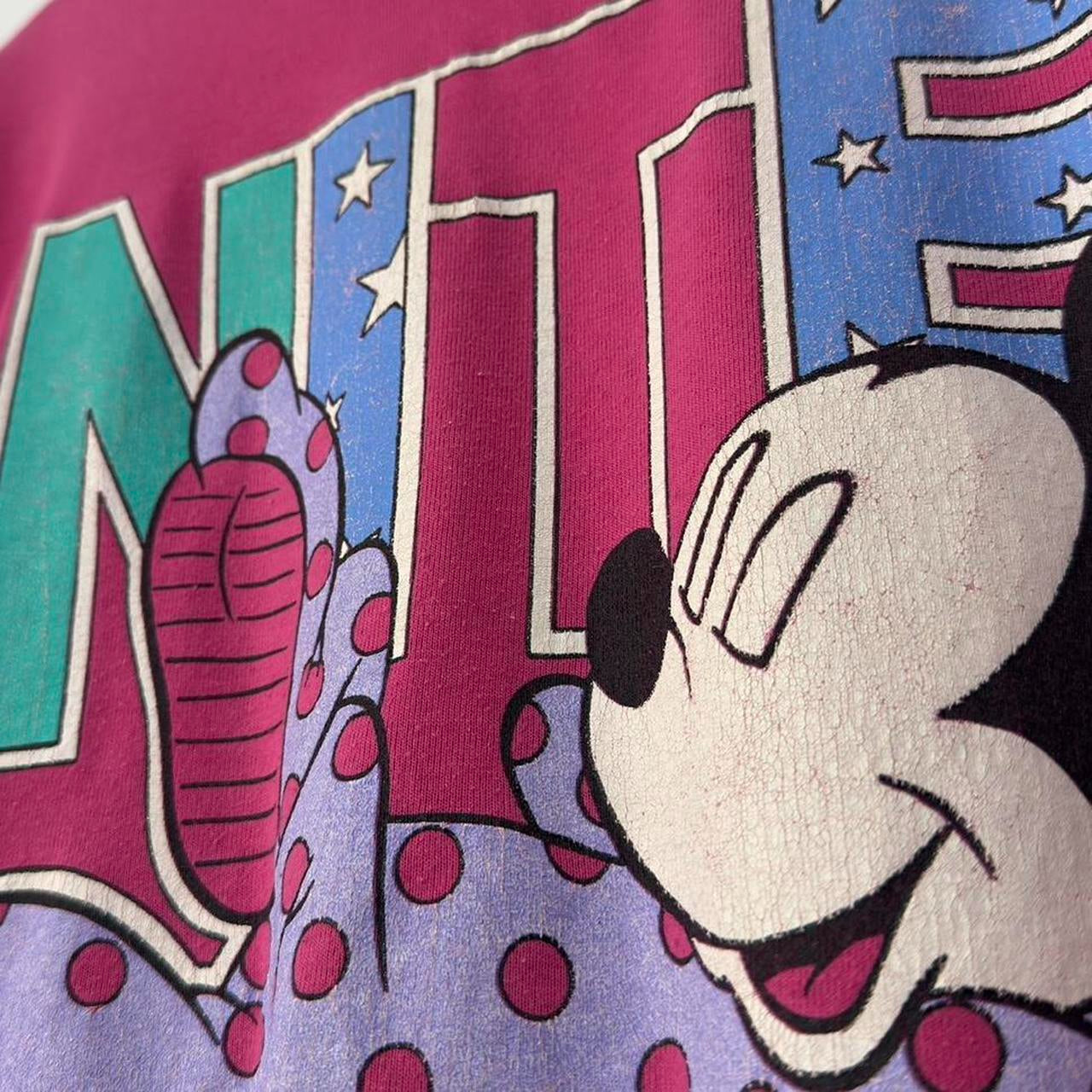 Vintage Mickey Nite Time Sleepwear 90s T Shirt (S)
