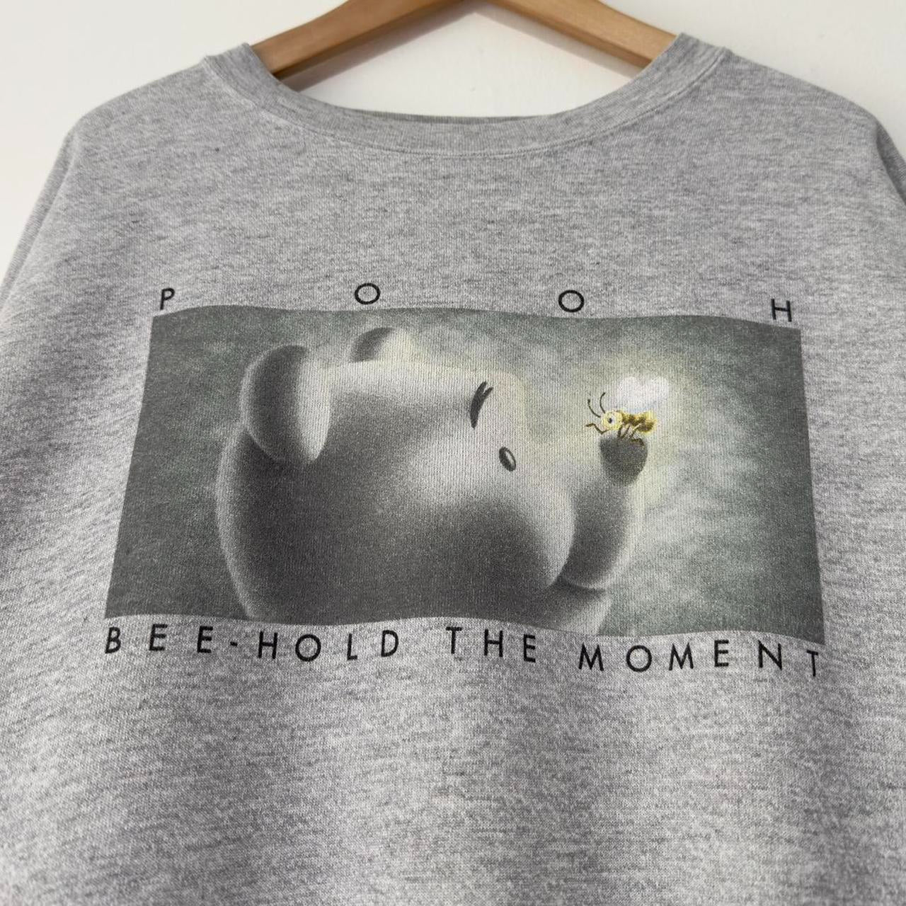 Vintage Pooh Bee Hold The Moment 00s Sweatshirt (XL)