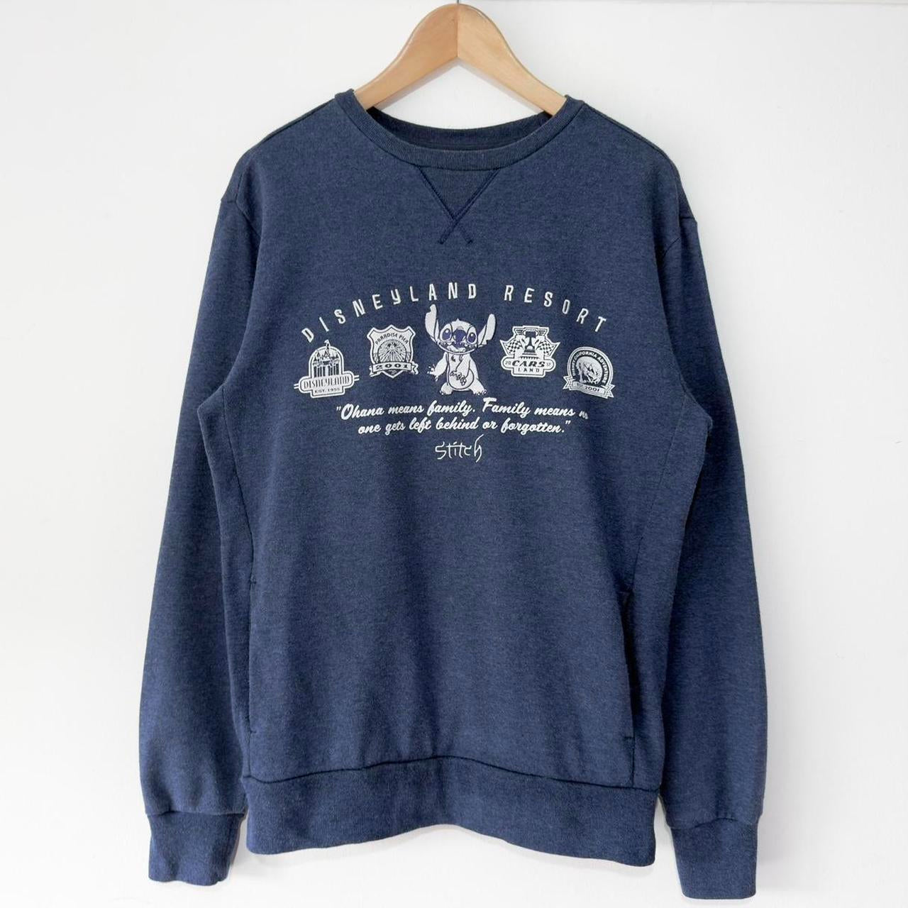 Disneyland Resort Stitch Sweatshirt (S/M)