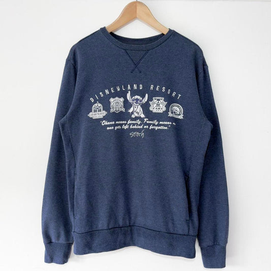 Disneyland Resort Stitch Sweatshirt (S/M)