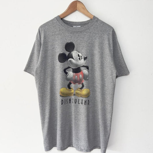 Vintage Disneyland Mickey 00s T Shirt (L)