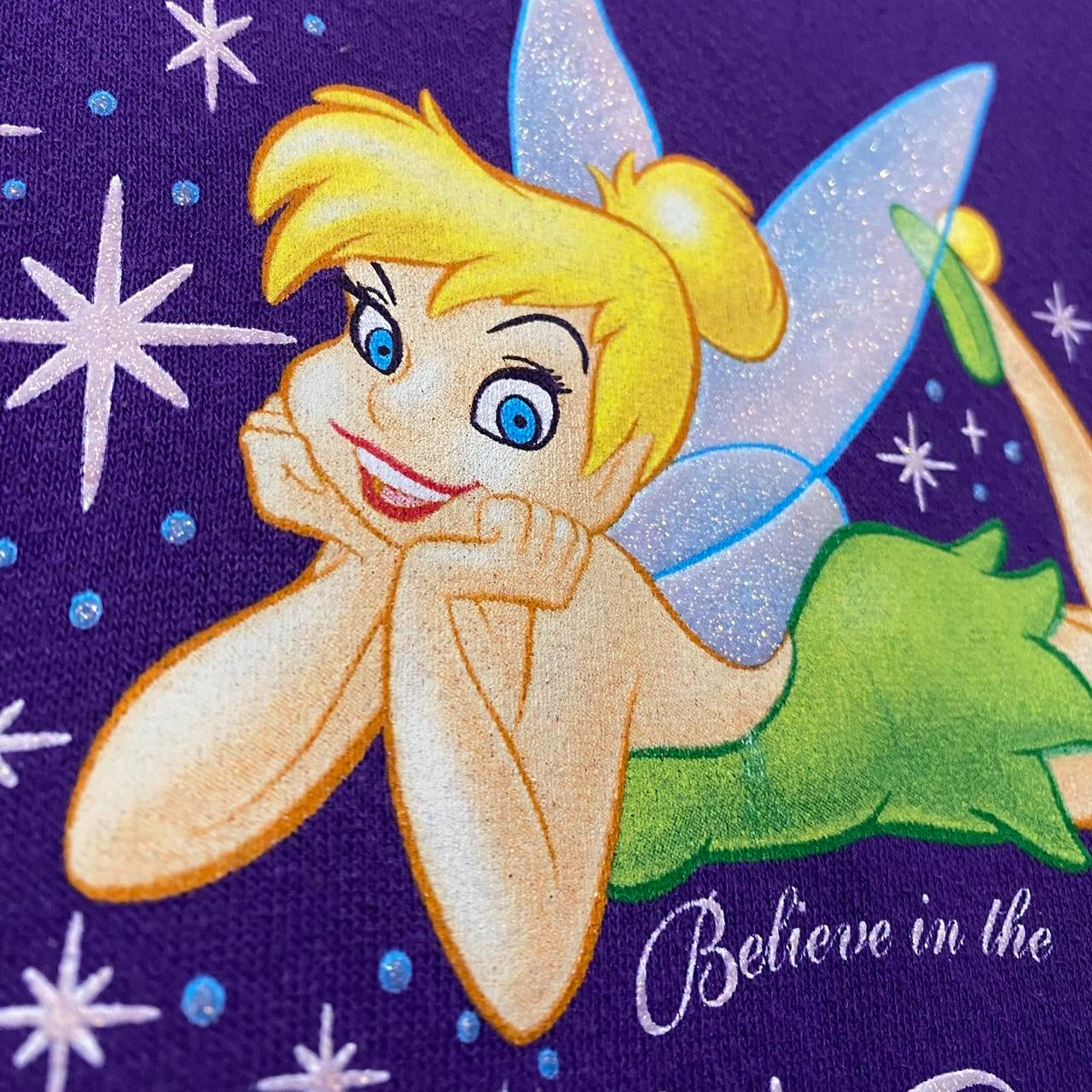 Vintage Tinkerbell 00s Sweatshirt (Petite S)