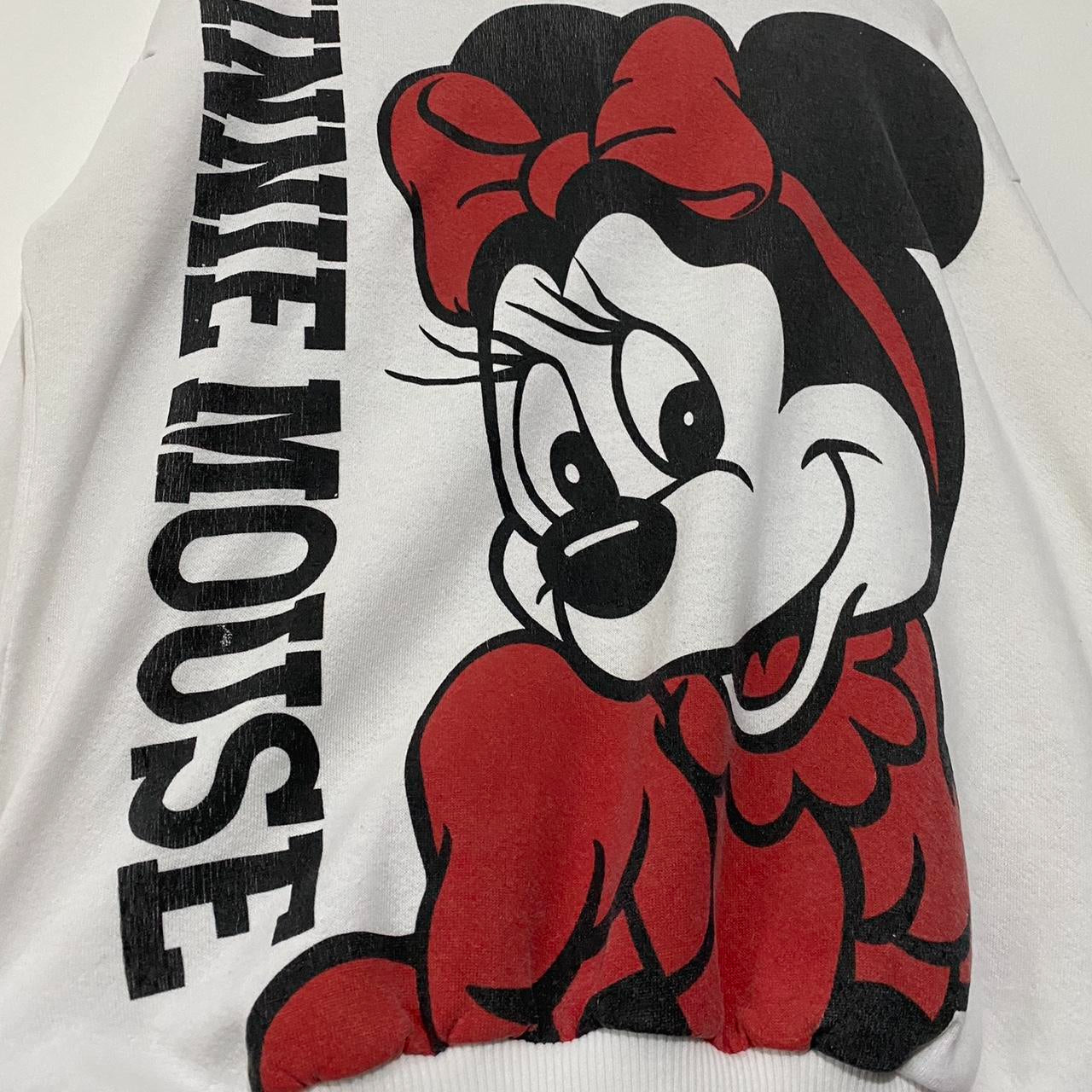 Vintage Minnie Mouse 90s Sweatshirt (M)