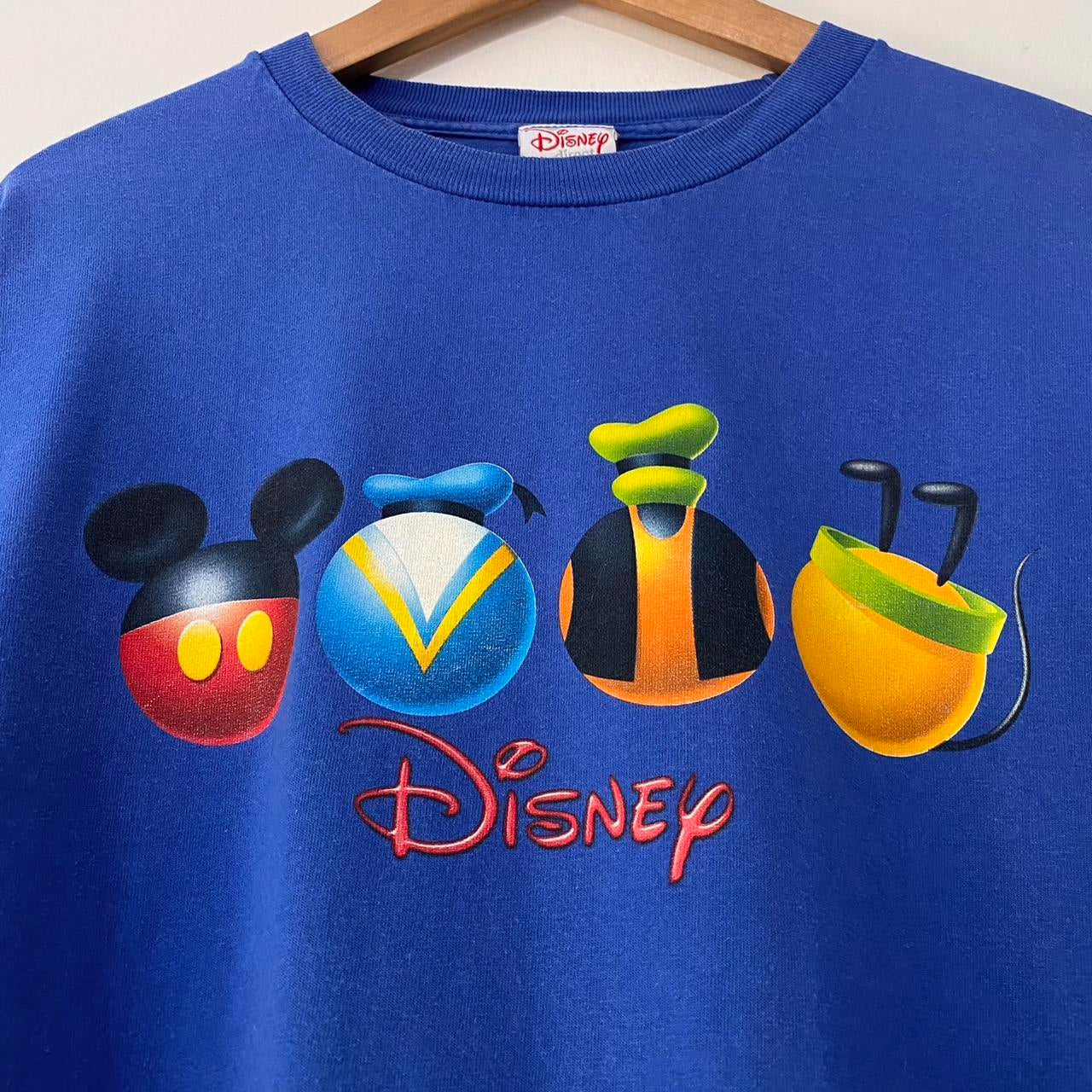 Vintage Disney Spheres 00s Long Sleeve (XL)