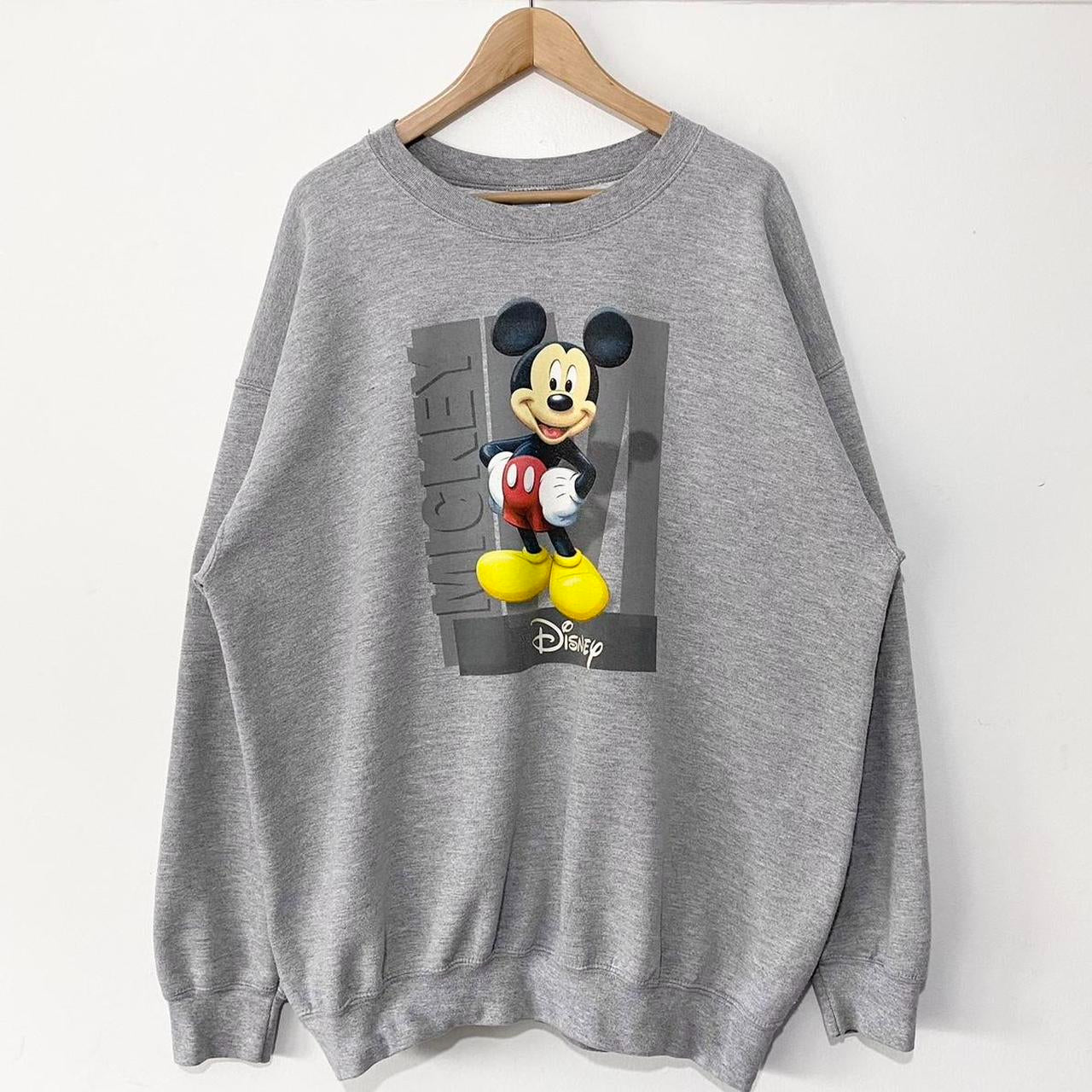 Vintage Mickey Mouse 00s Sweatshirt (XL)