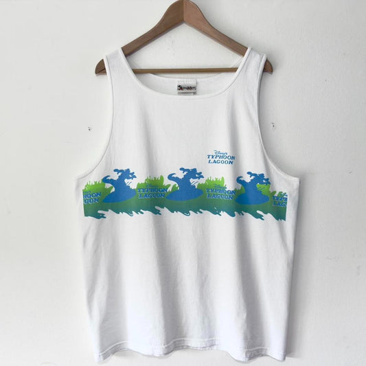 Vintage Disney's Typhoon Lagoon Vest Tank Top (L)