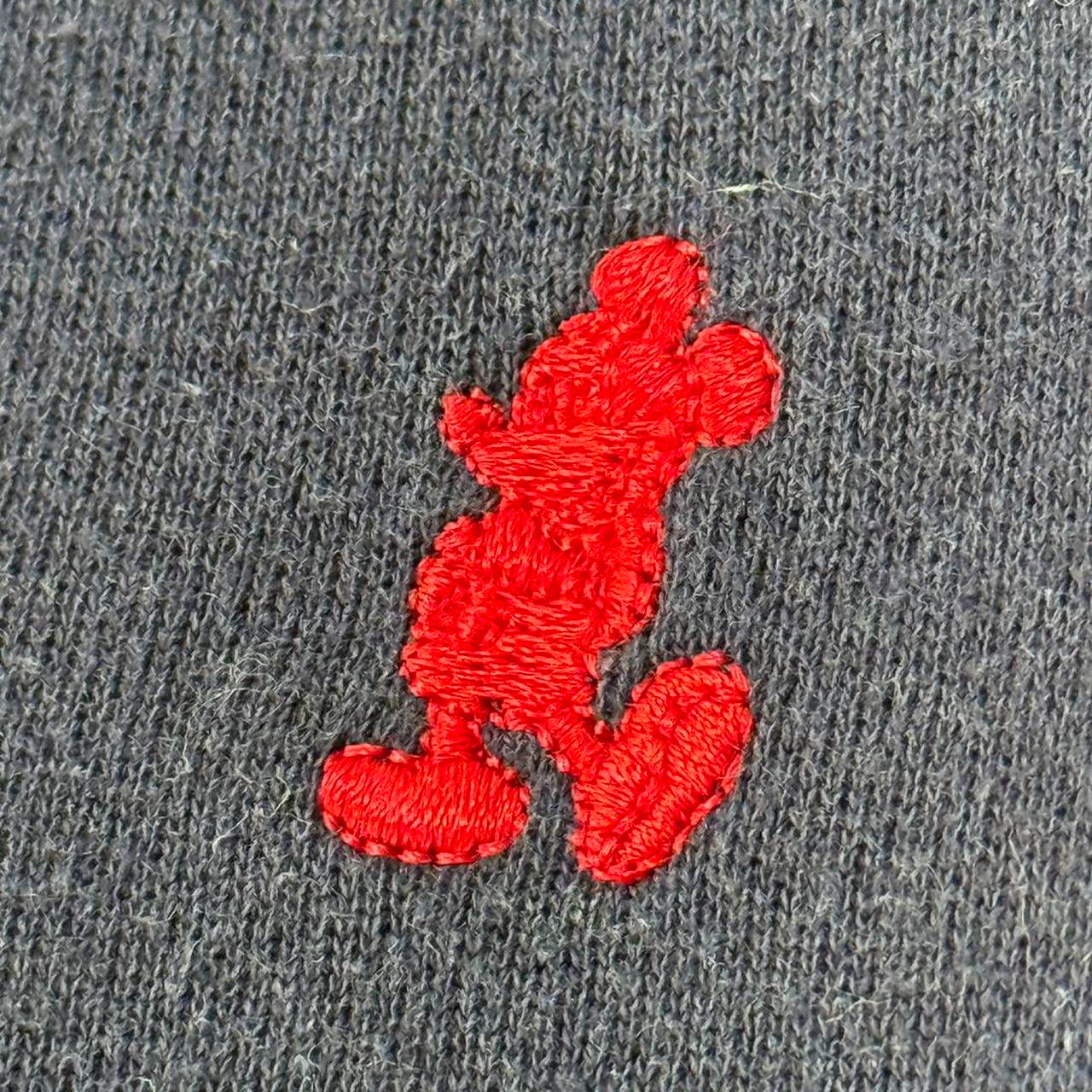 Vintage Mickey Emblem Walt Disney World 00s Sweatshirt (XXXL)