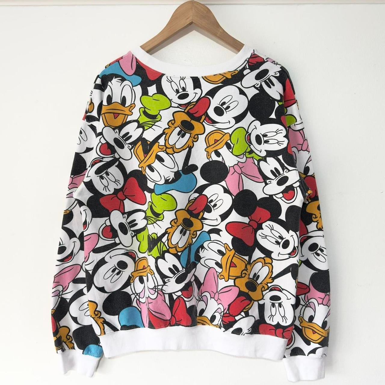Disney Characters All Over Sweatshirt (M)