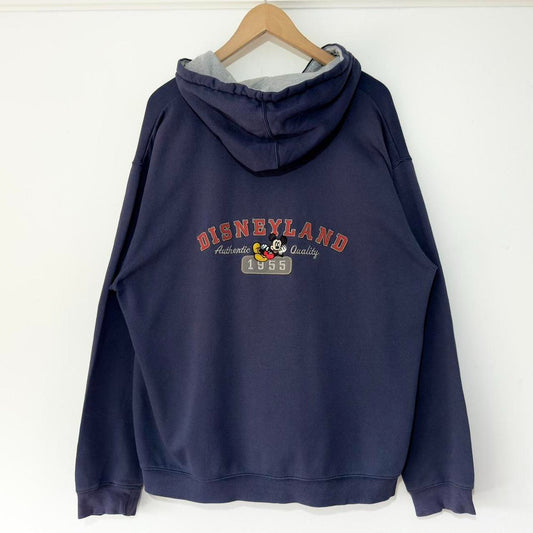 Disneyland Embroidered 00s Hoodie (L)
