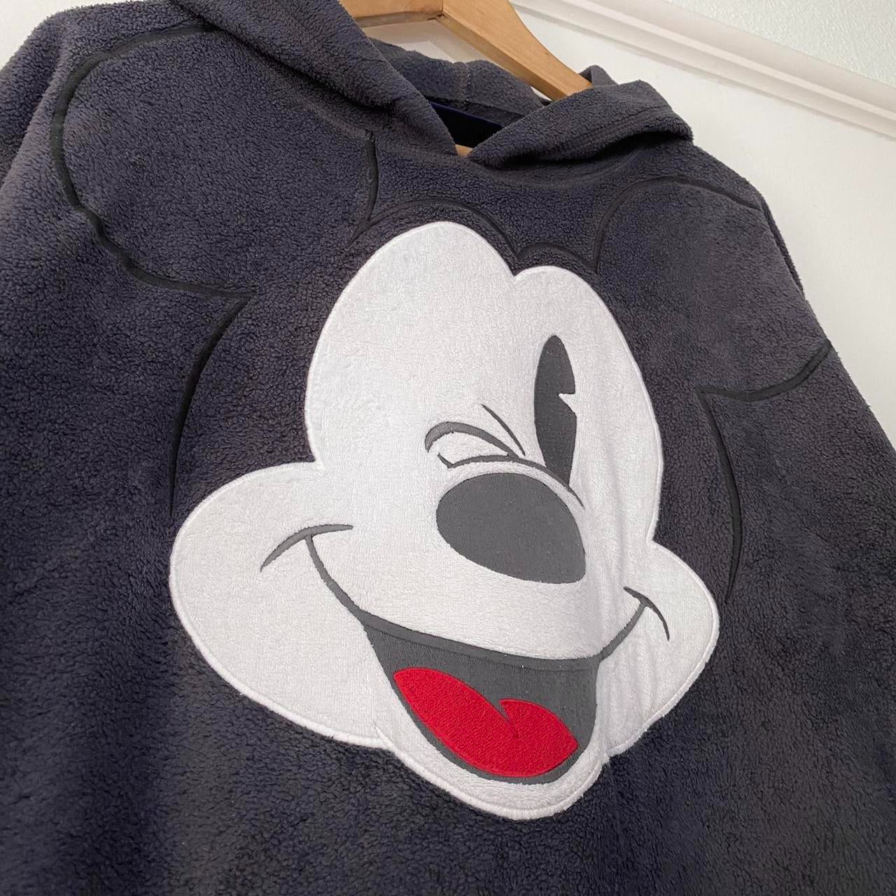 Disneyland Paris Big Mickey Face Hoodie (M)