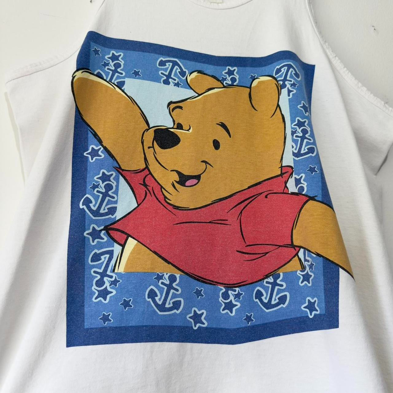Vintage Winnie the Pooh 90s Vest Top (XL)