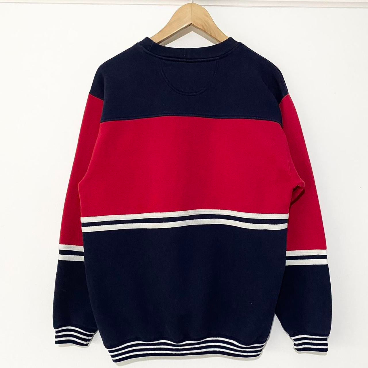 Vintage Mickey Striped 90s Sweatshirt (S)