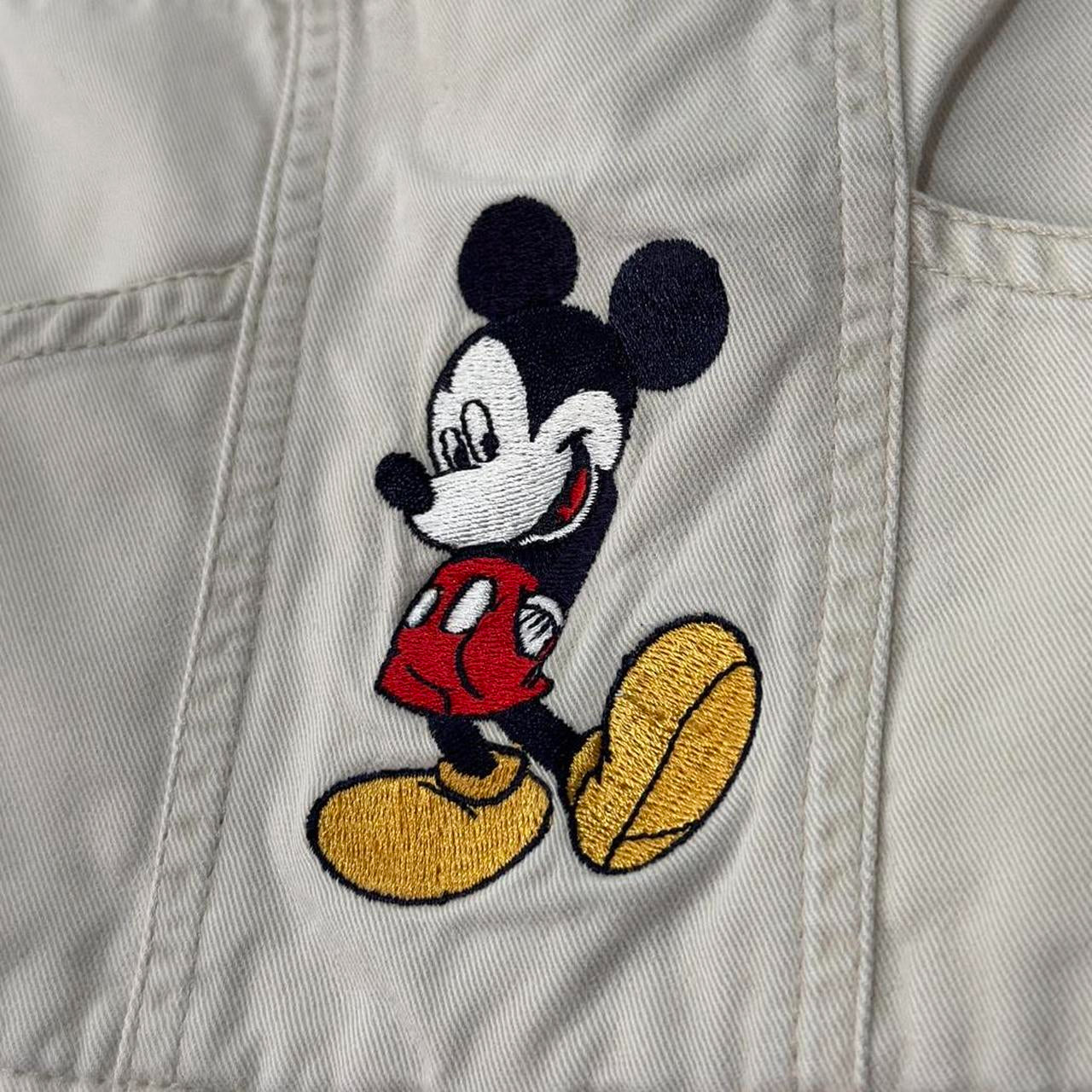 Vintage Mickey Mouse Shorts Dungarees (L)