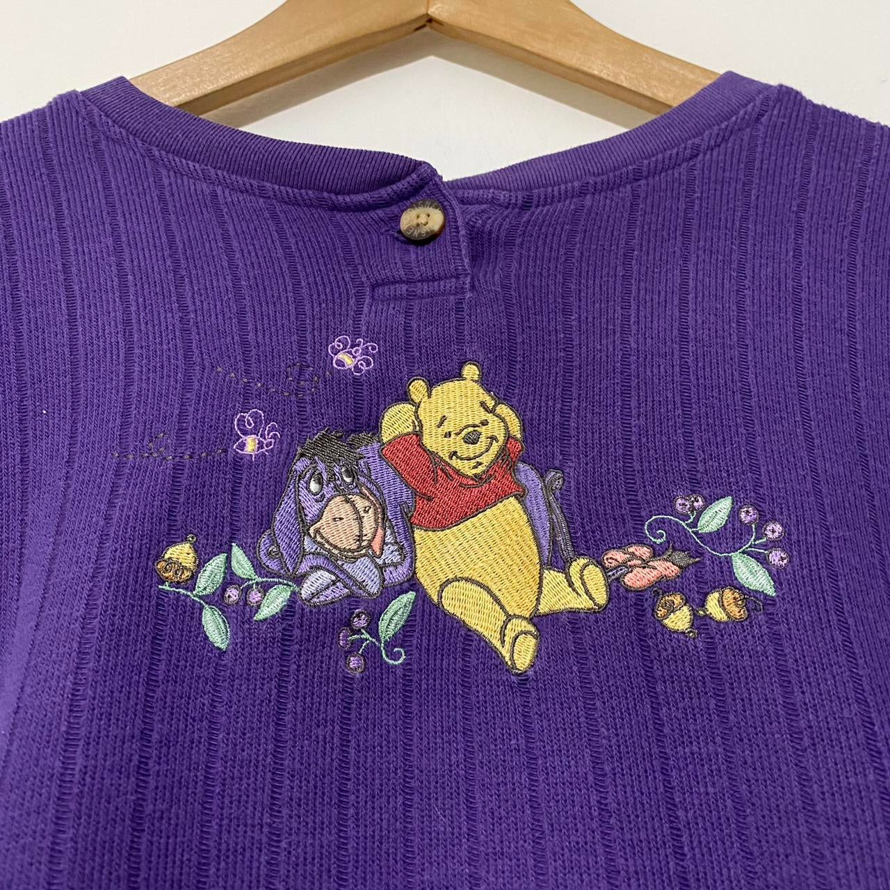 Vintage Eeyore & Pooh Disney Sweatshirt (XXL)