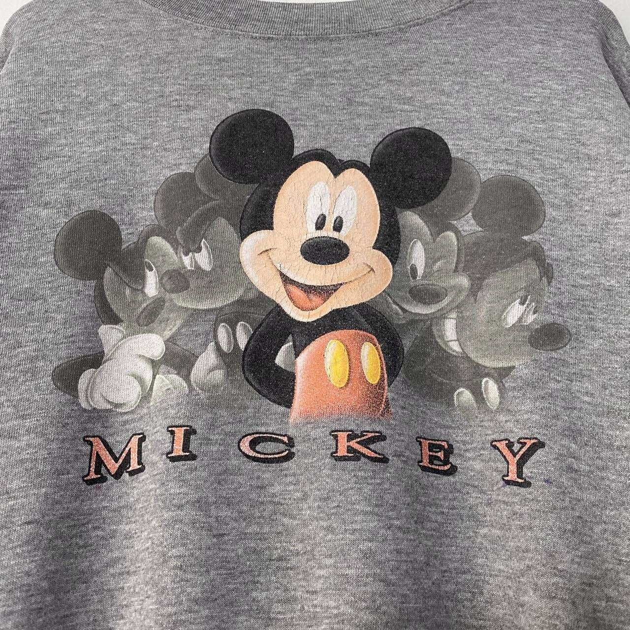 Vintage Mickey Mouse Sweatshirt (L)