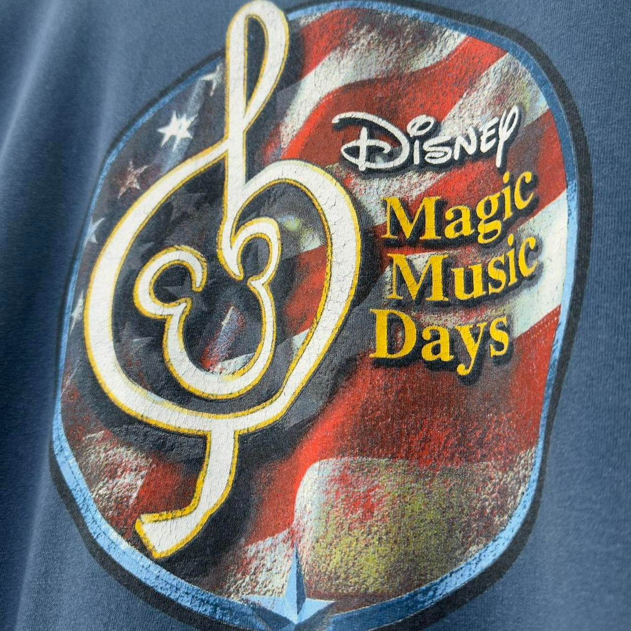 Vintage Disney Magic Music Days 00s T Shirt (XL)