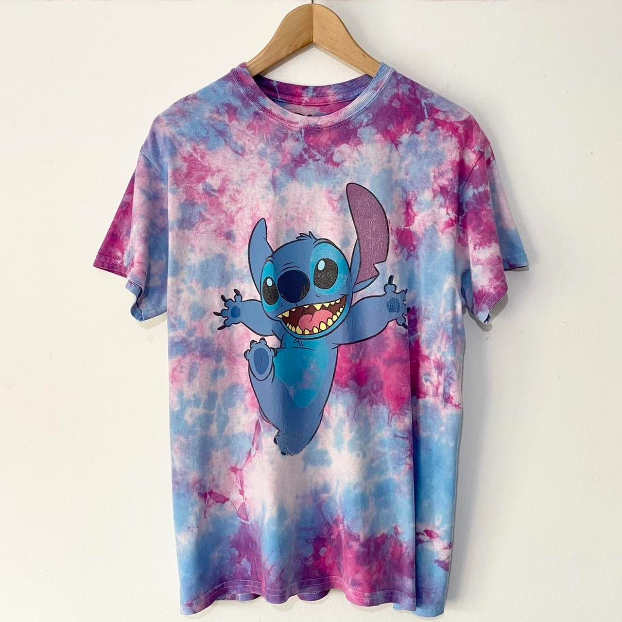 Disney Stitch Tie Dye T Shirt (M)