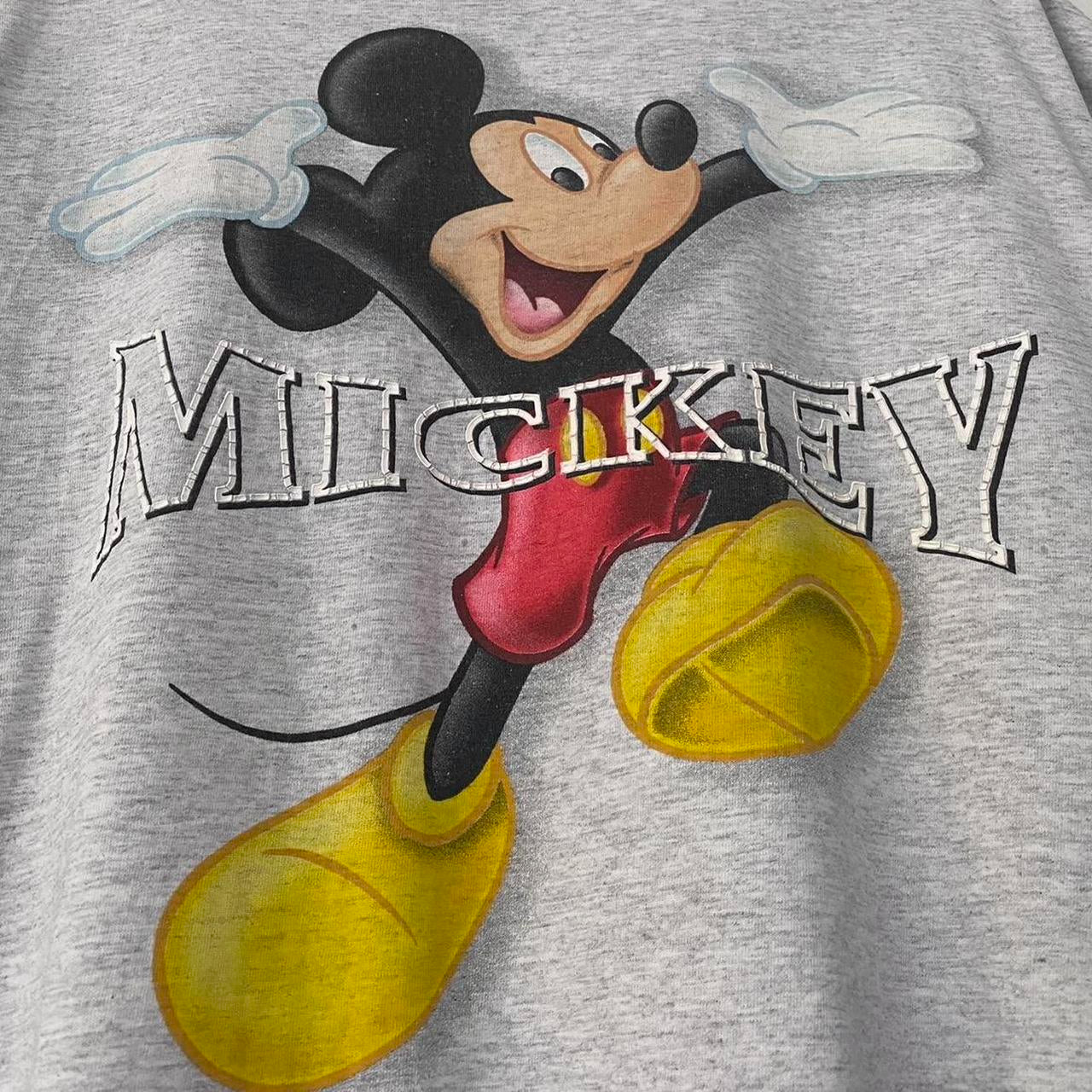 Vintage Mickey Disneyland 90s T Shirt (XL)