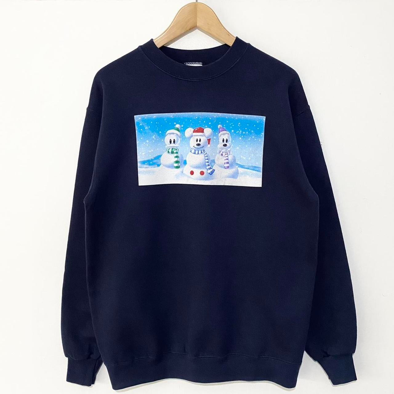 Vintage Disney Snowmen 00s Sweatshirt (S)