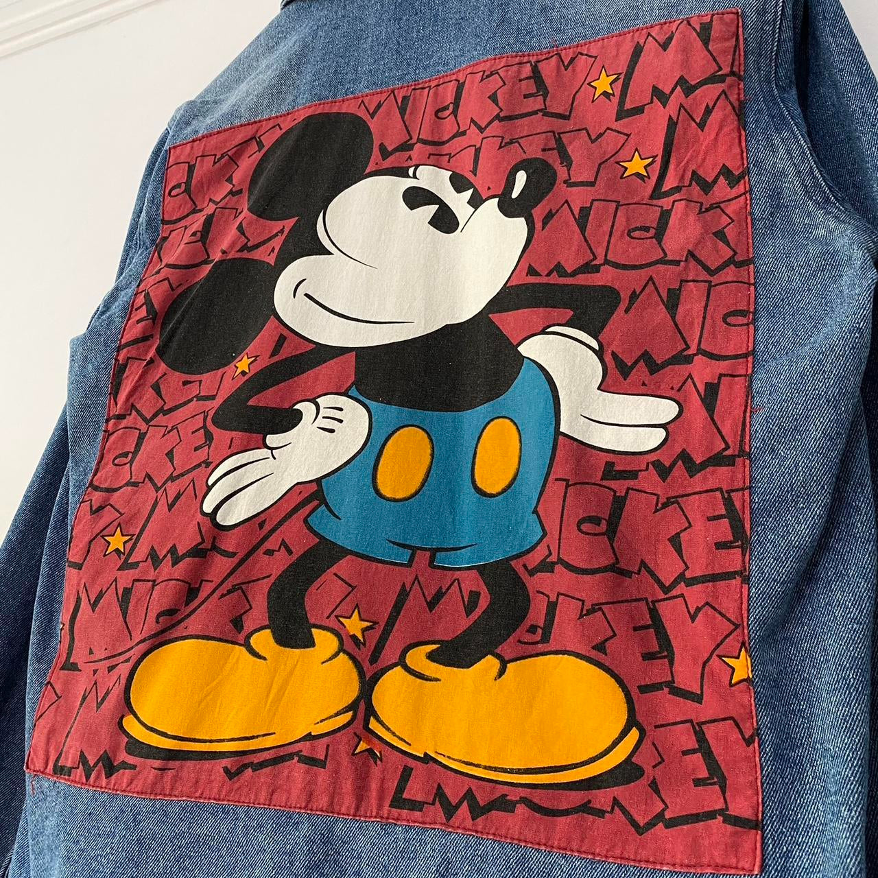 Mickey Mouse Denim Jacket (S)