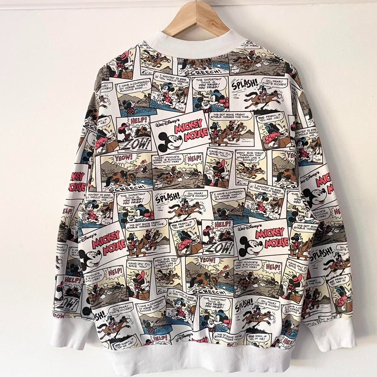 Disney Cowboy Comic Sweatshirt (S)