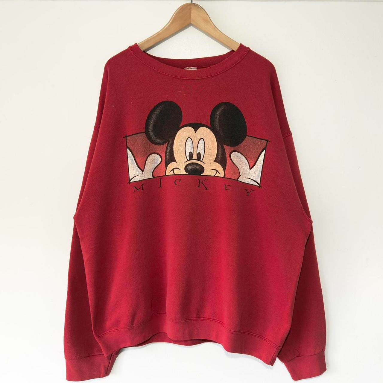 Vintage Mickey Mouse 90s Sweatshirt (XL)
