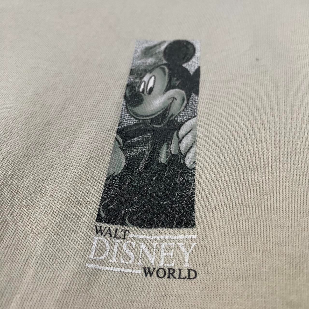 Vintage Mickey Mouse Walt Disney World T Shirt (L)