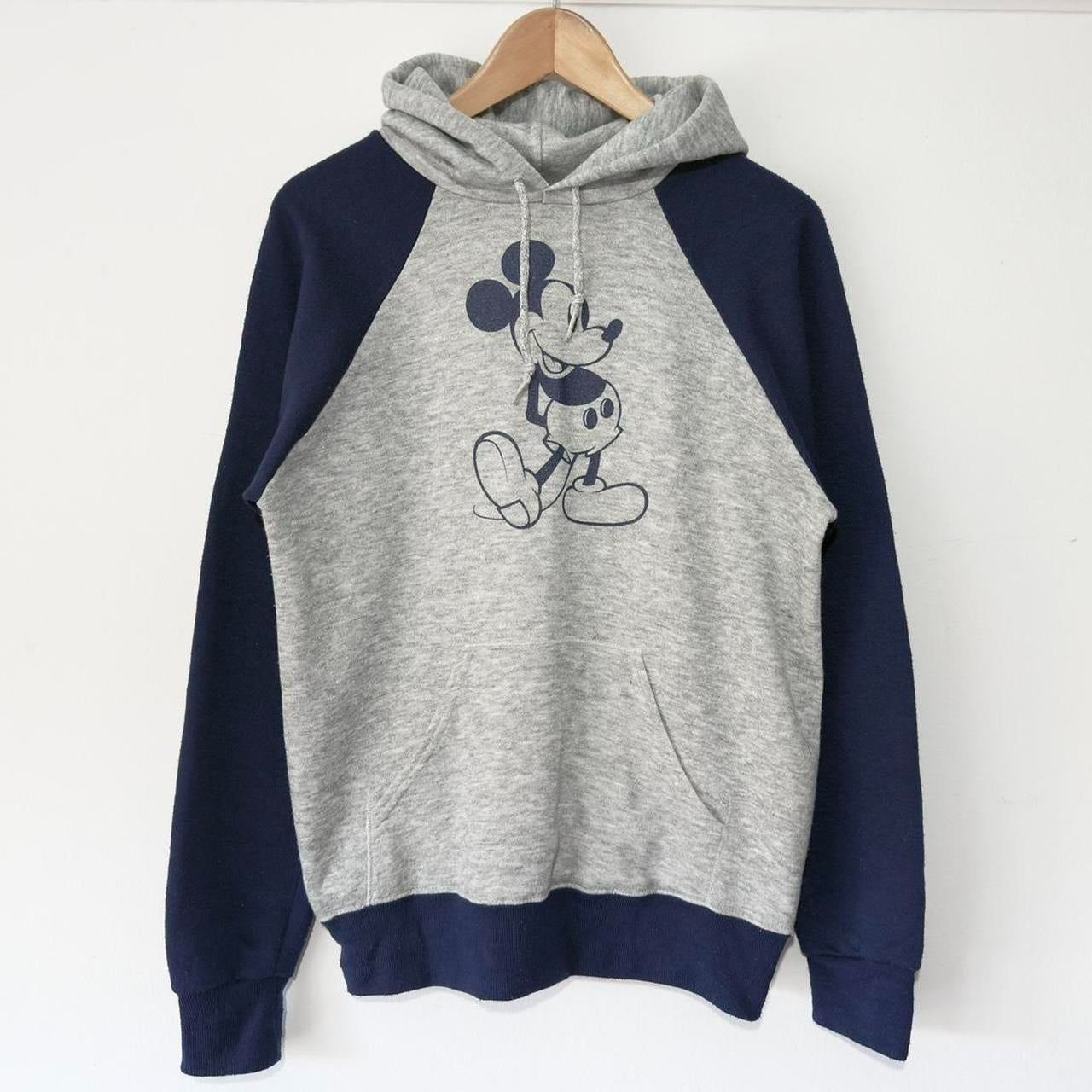 Vintage Mickey Mouse 80s Hoodie (S)