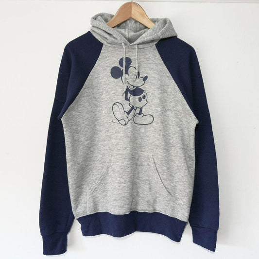 Vintage Mickey Mouse 80s Hoodie (S)