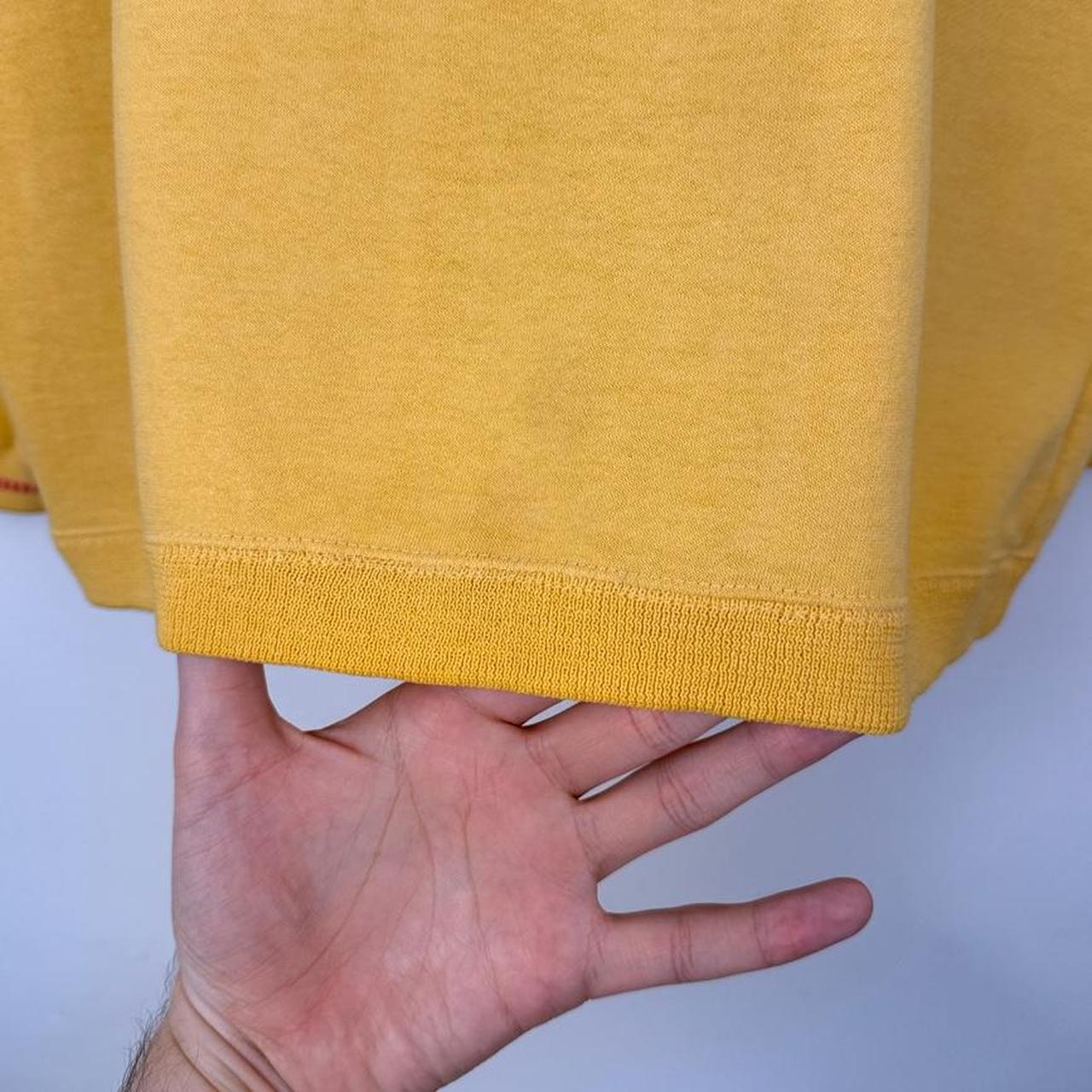 Vintage 90s Pooh Foolin' Bees Isn't Easy Orange Yellow Sweatshirt (L)