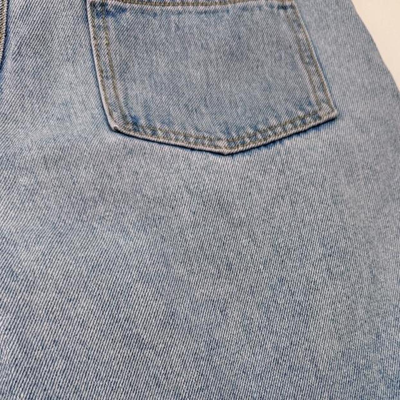 Vintage 90s Mickey & Friends Light Blue Denim Shorts (S)