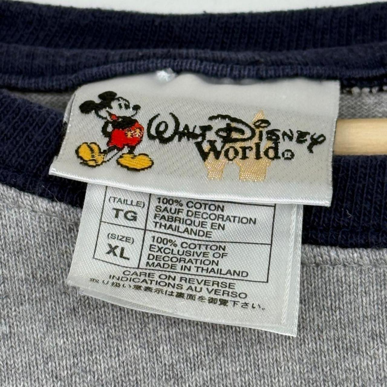 Vintage 00s Walt Disney World Embroidered Long Sleeve (XL)