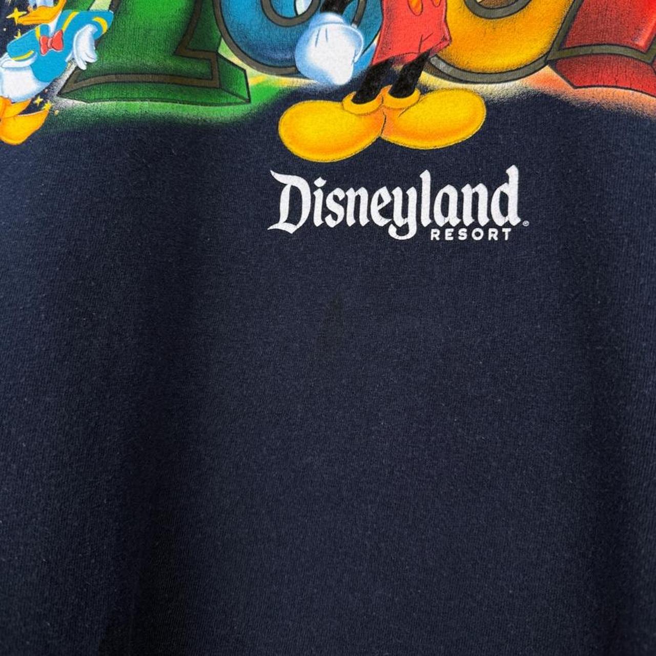 Disneyland Resort 2007 Navy Blue T Shirt ( XL)