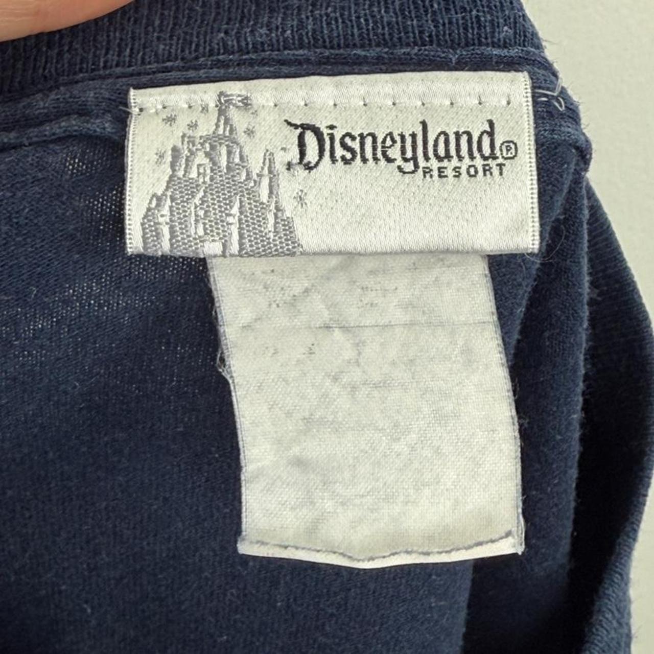 Disneyland Resort 2007 Navy Blue T Shirt ( XL)