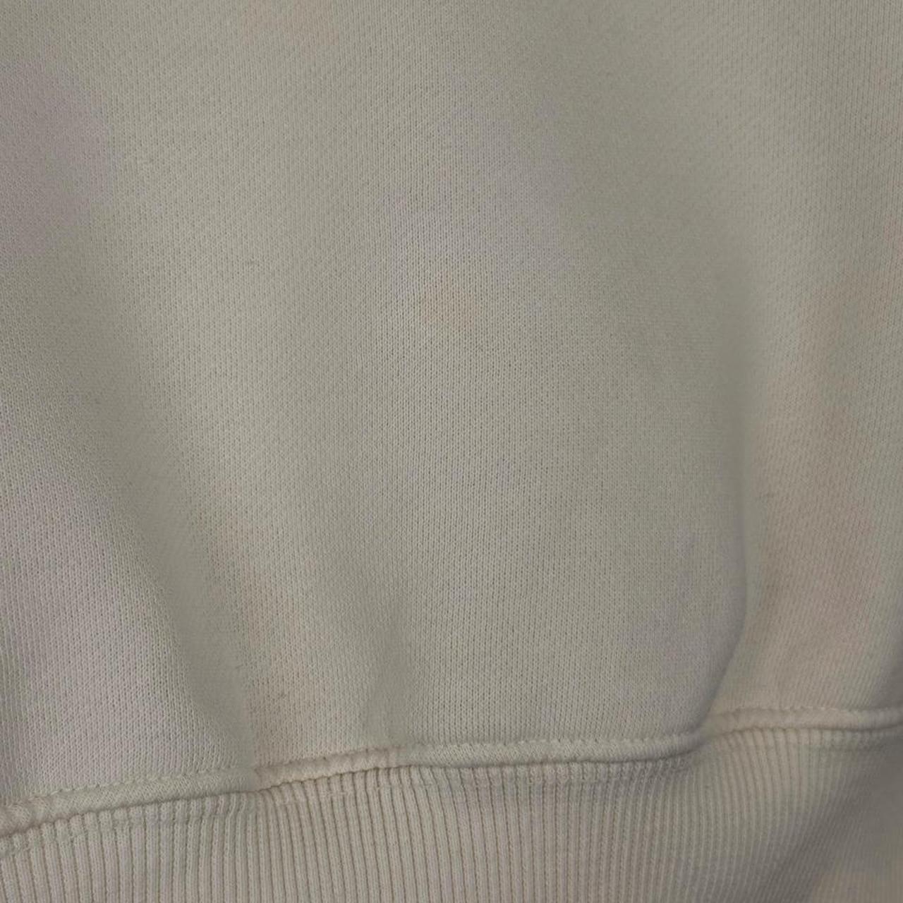 Vintage 90s Walt Disney World Embroidered Beige Cream Sweatshirt (M)