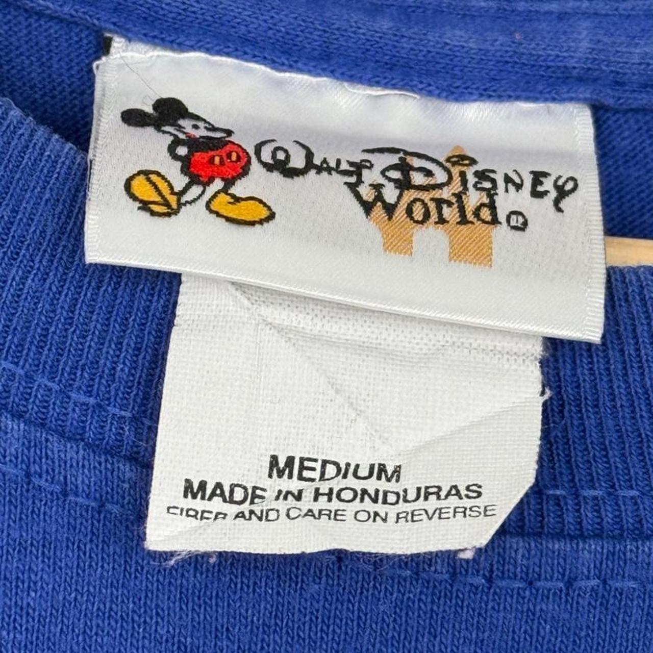 Vintage 00s Test Track Epcot Walt Disney World Blue T Shirt (L)