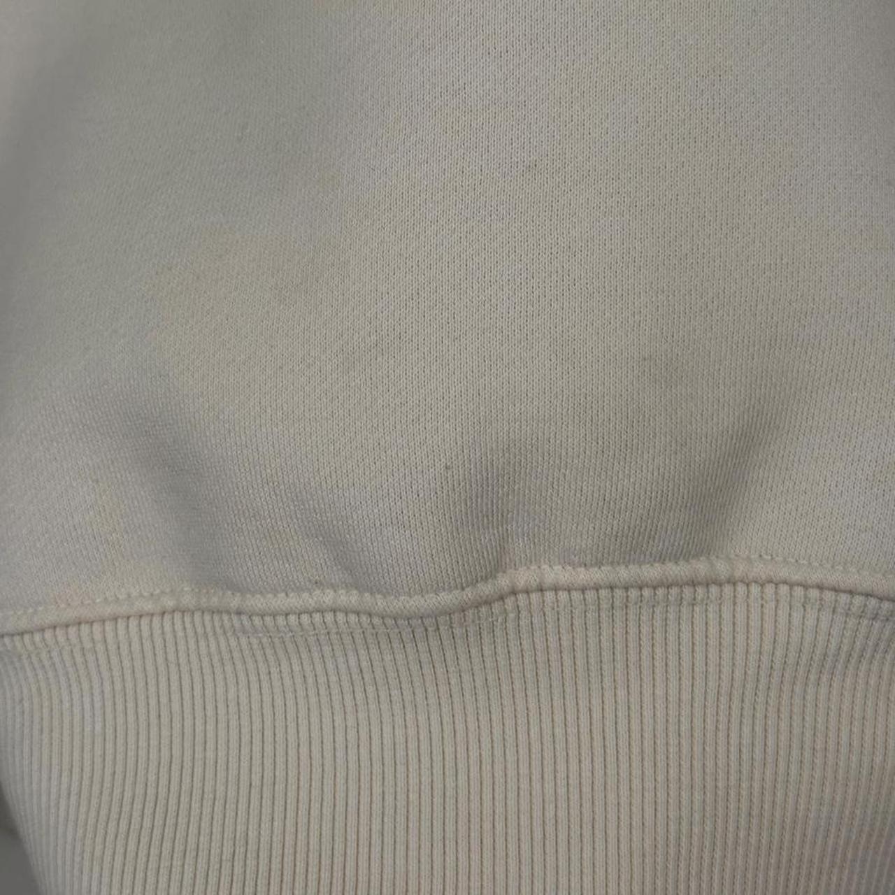 Vintage 90s Walt Disney World Embroidered Beige Cream Sweatshirt (M)