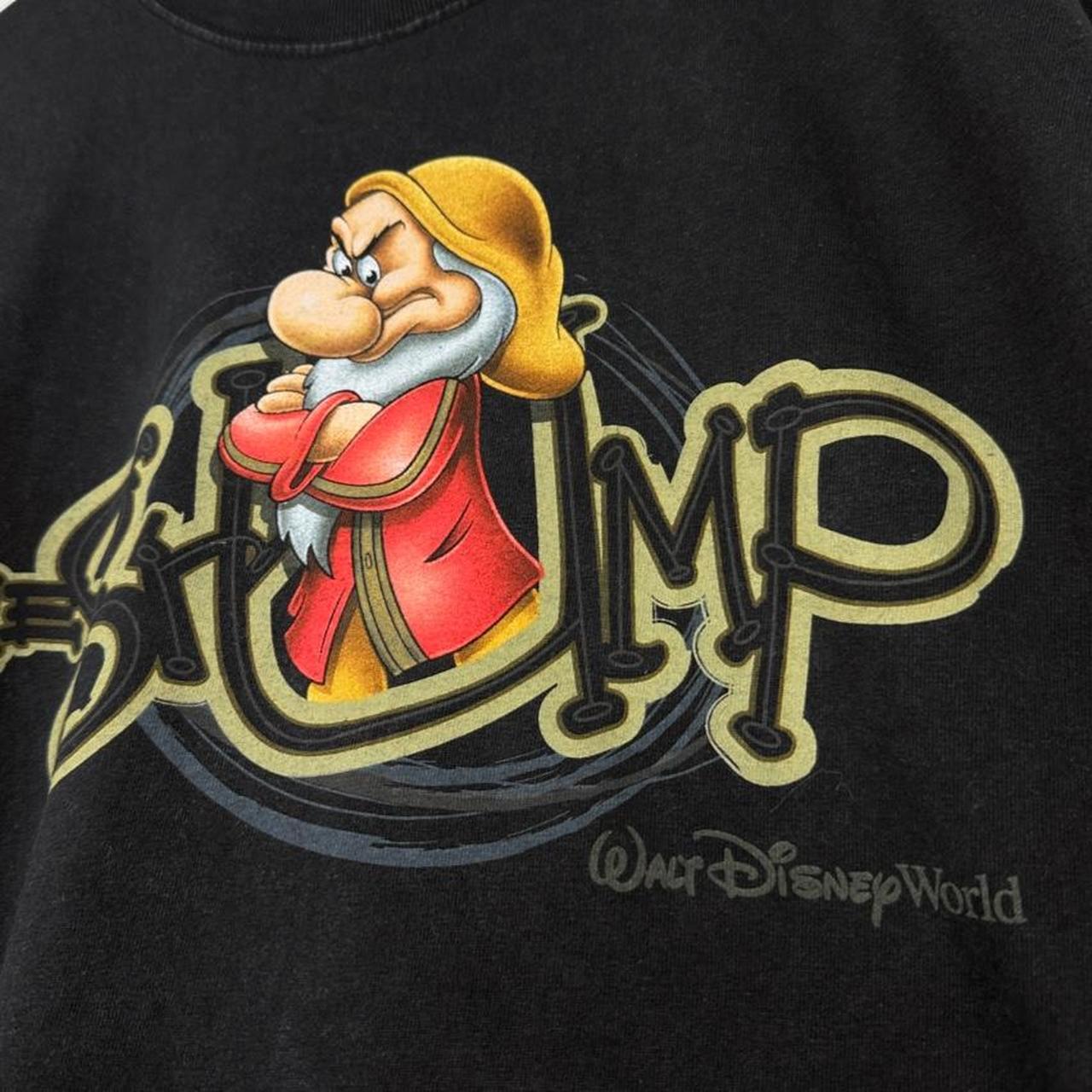Vintage 00s Walt Disney World Grumpy Black T Shirt (L)