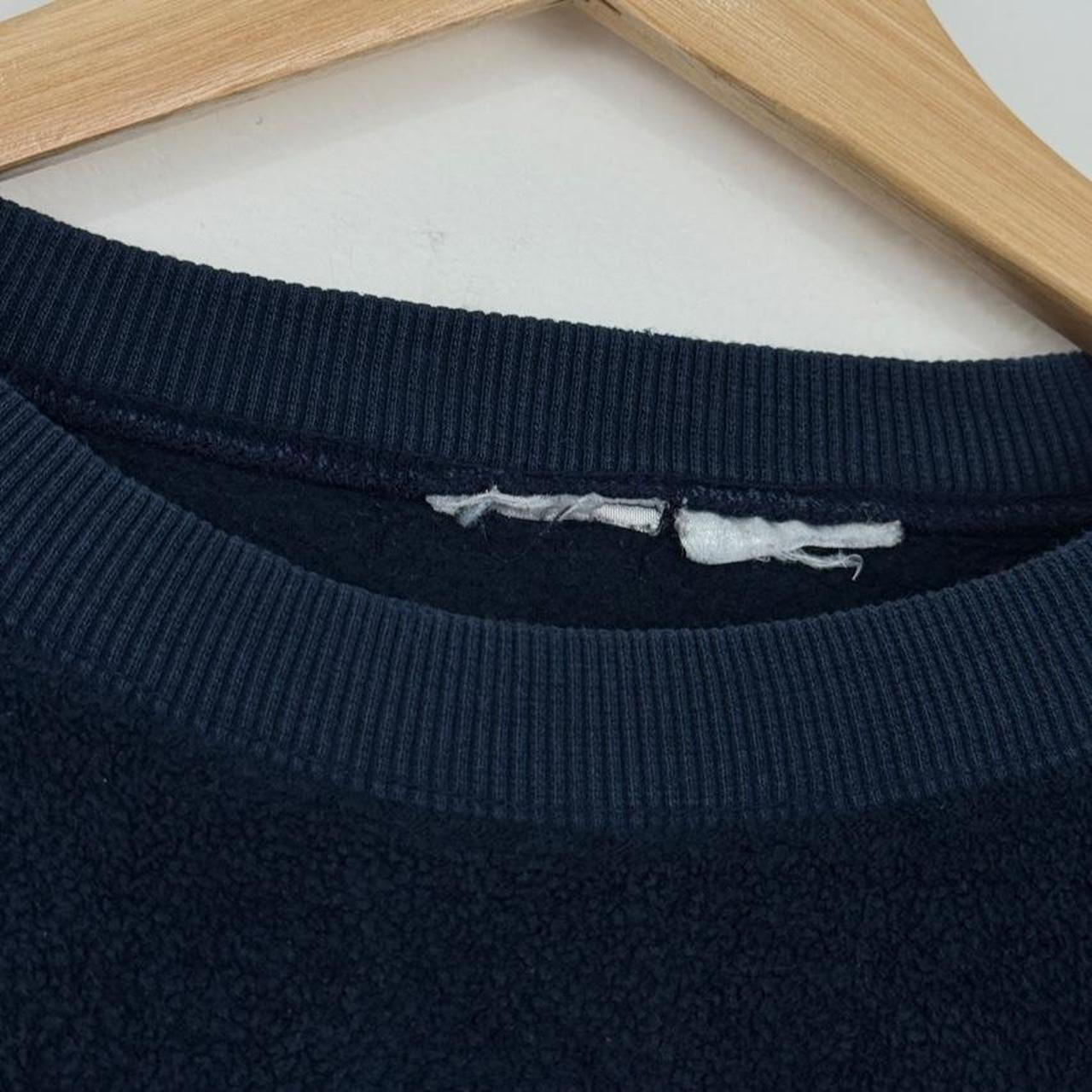 Vintage 90s Mickey and Friends Navy Fleece Sweatshirt (L)