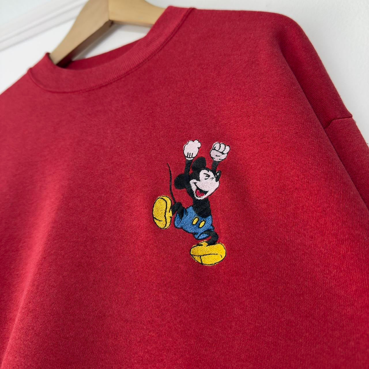Vintage Mickey Mouse 90s Sweatshirt (M)