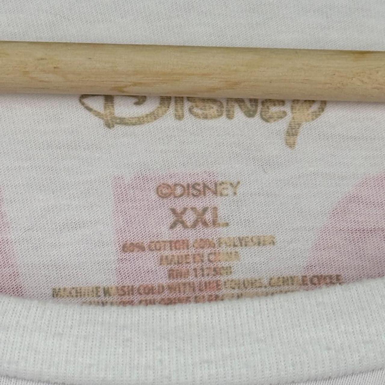 Mickey Mouse The One & Only White Pink Long Sleeve (XXL)