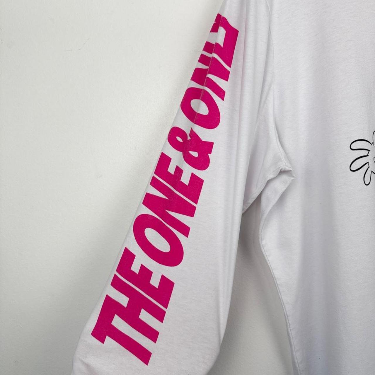 Mickey Mouse The One & Only White Pink Long Sleeve (XXL)