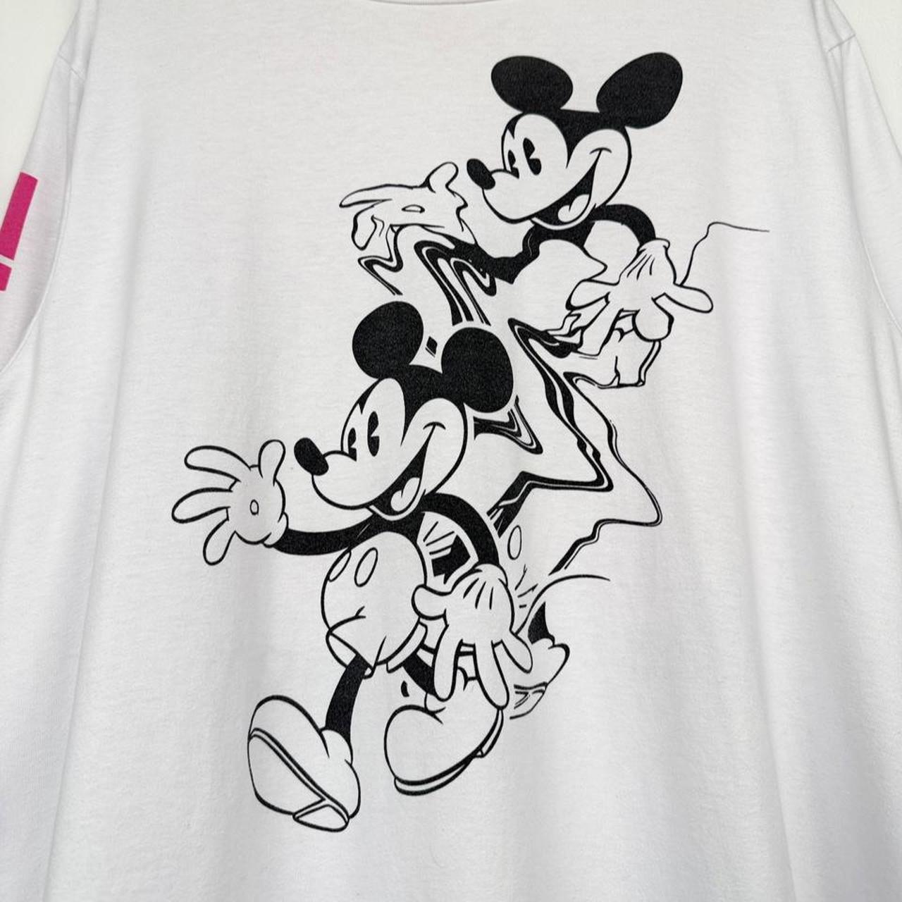 Mickey Mouse The One & Only White Pink Long Sleeve (XXL)